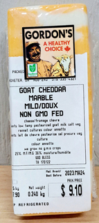 Goat Cheese - Cheddar MARBLE (Gordon's)